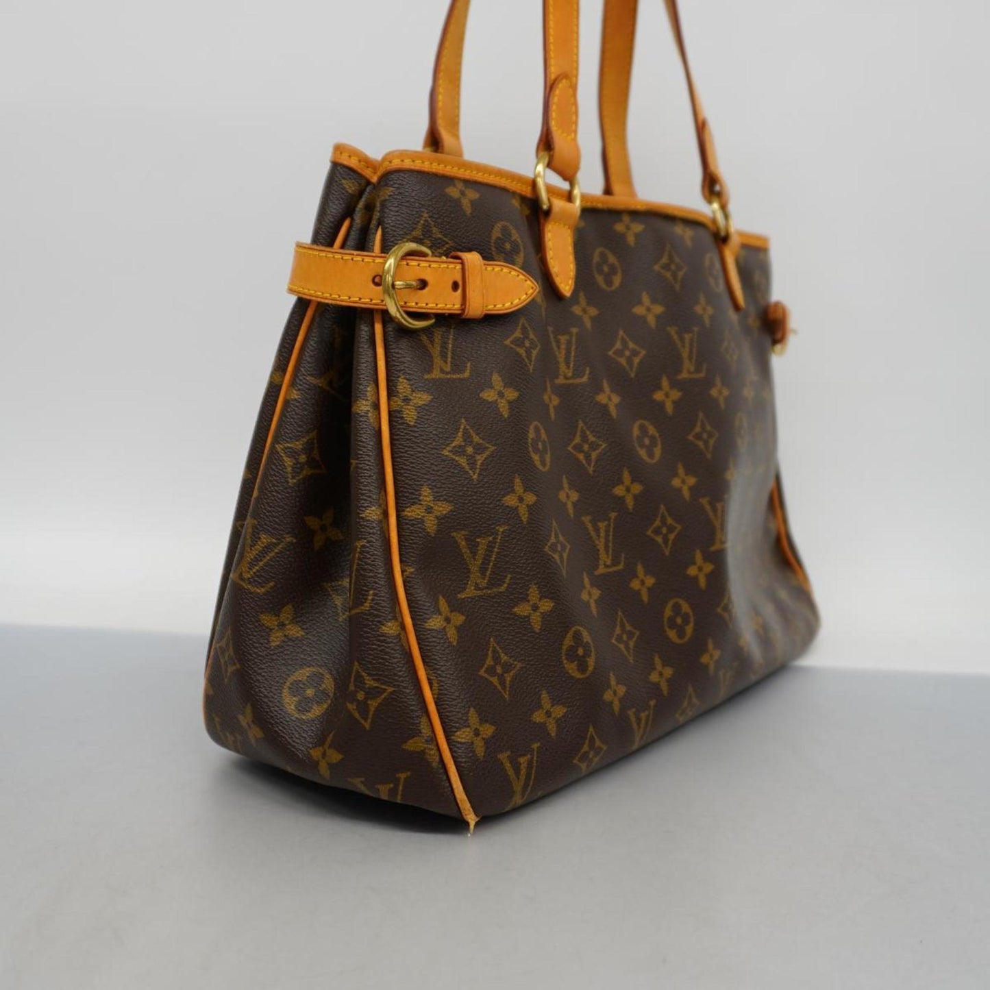 Louis Vuitton Batignolles Horizontal  Canvas Tote Bag ()