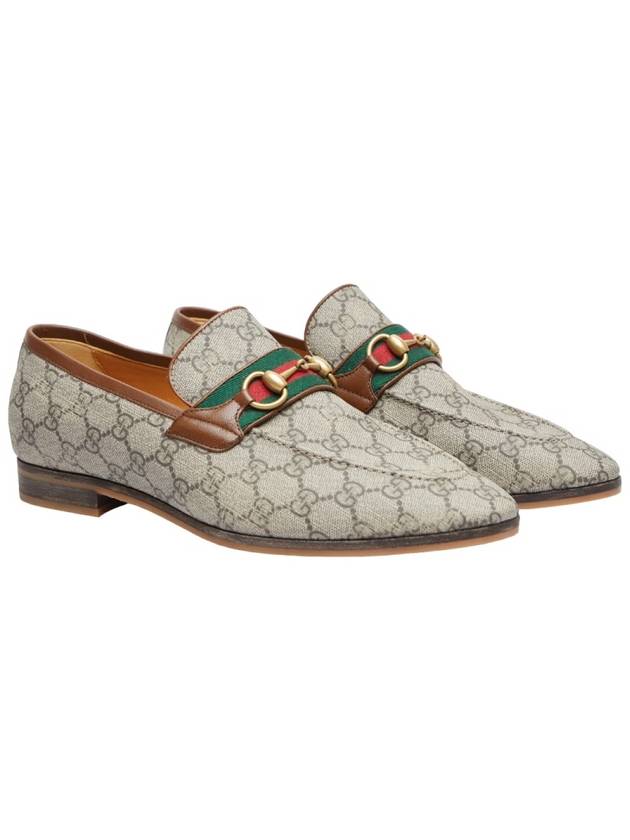 Luxury Gucci Trending 2025 Horsebit Loafers Beige