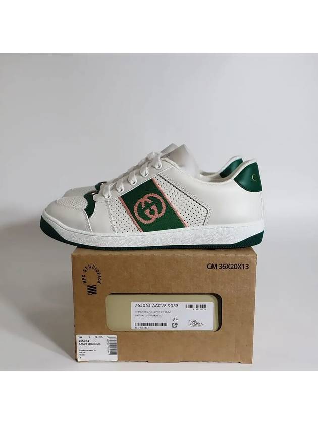 Luxury Gucci Trending 2025 sneakers 765054AACV8 9053 WHITE