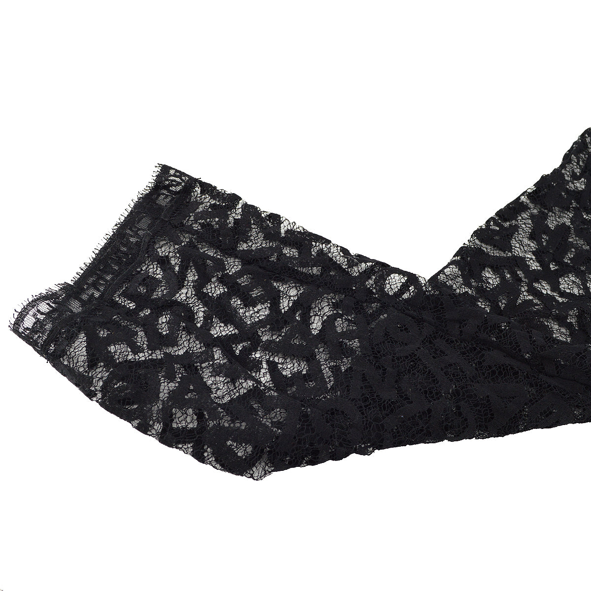 Chanel Lace Cardigan Black 98A #36