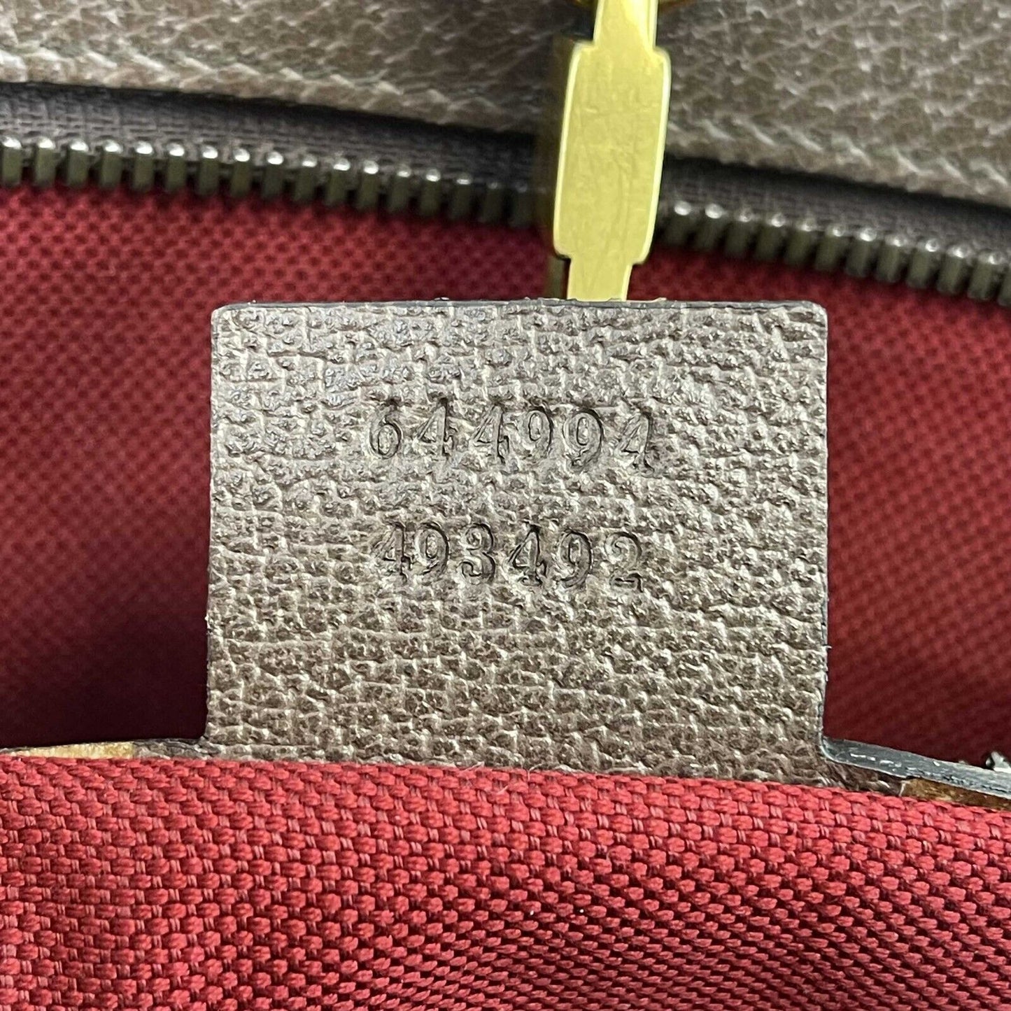 Luxury Gucci - NEW Large Houndstooth GG Tote w / Shoulder Strap