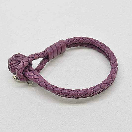 Luxury Bottega Veneta  Leather Charm Bracelet ()