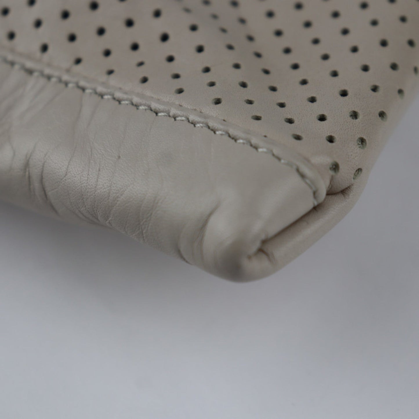 Luxury Bottega Veneta  Leather Clutch Bag Handbag ()