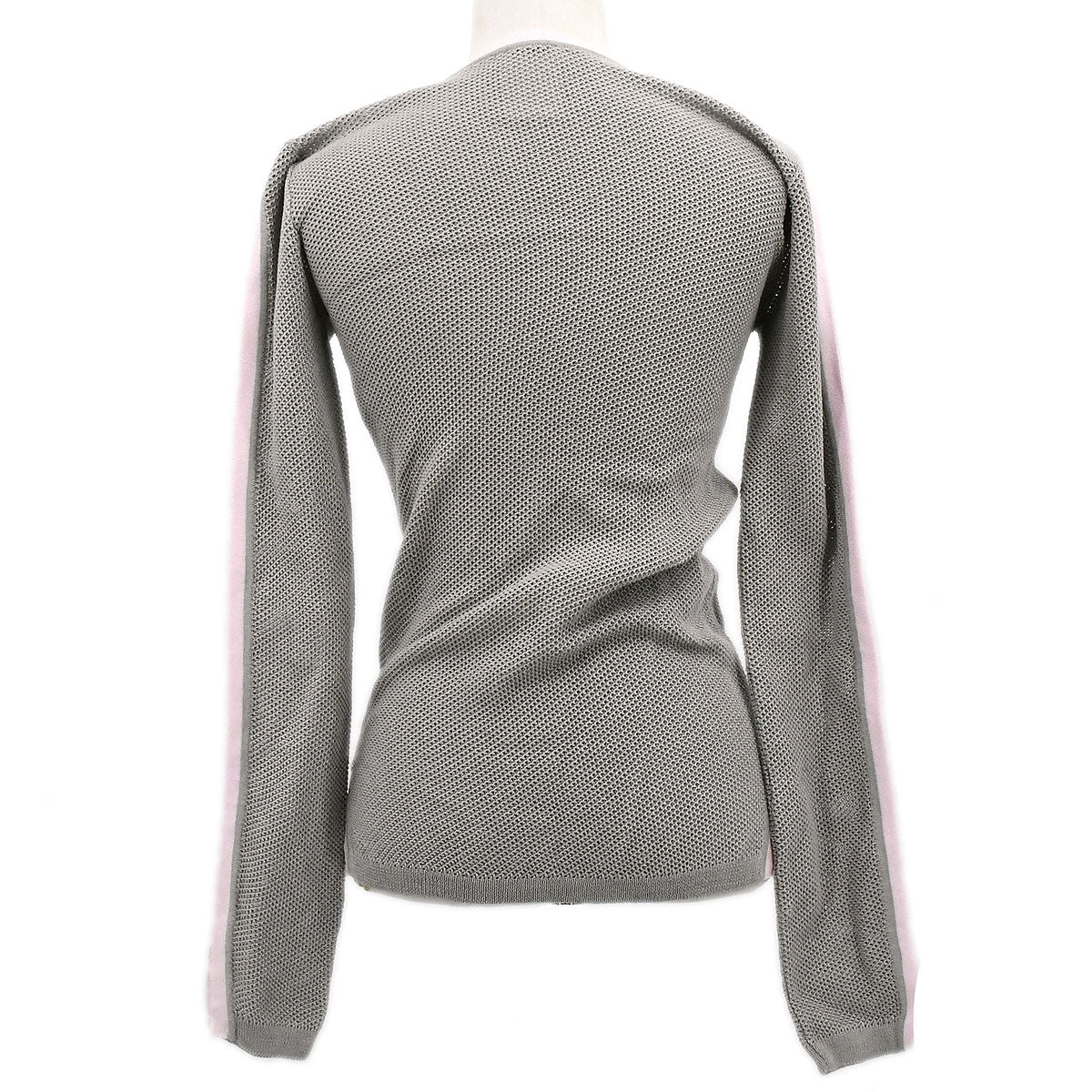 Luxury Chanel 2003 Spring Sports Line zip-front top #34