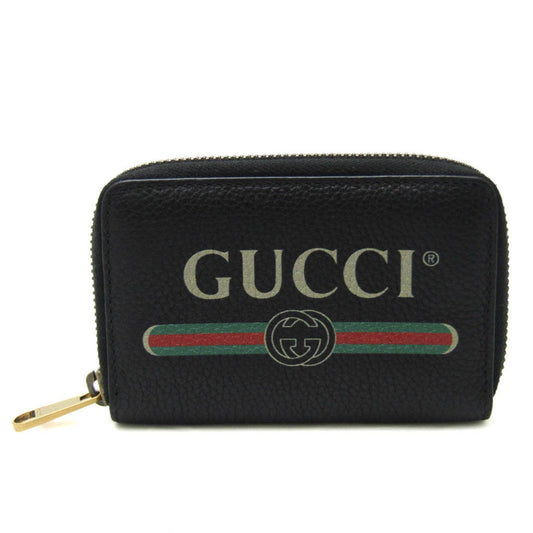 Luxury Gucci Trending 2025 Logo Print  Leather Wallet  ()