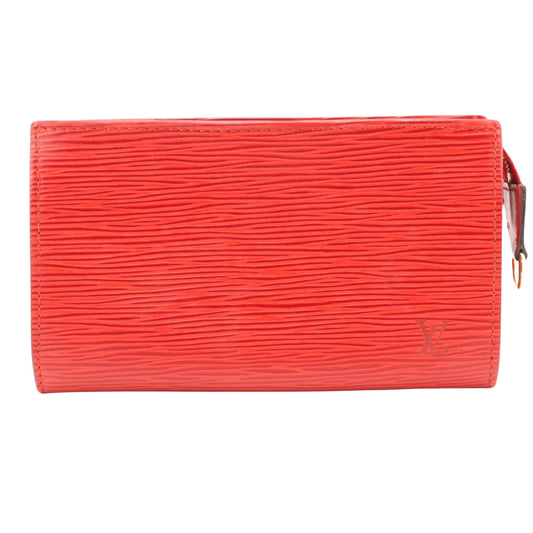 Louis Vuitton Pochette  Leather Clutch Bag ()