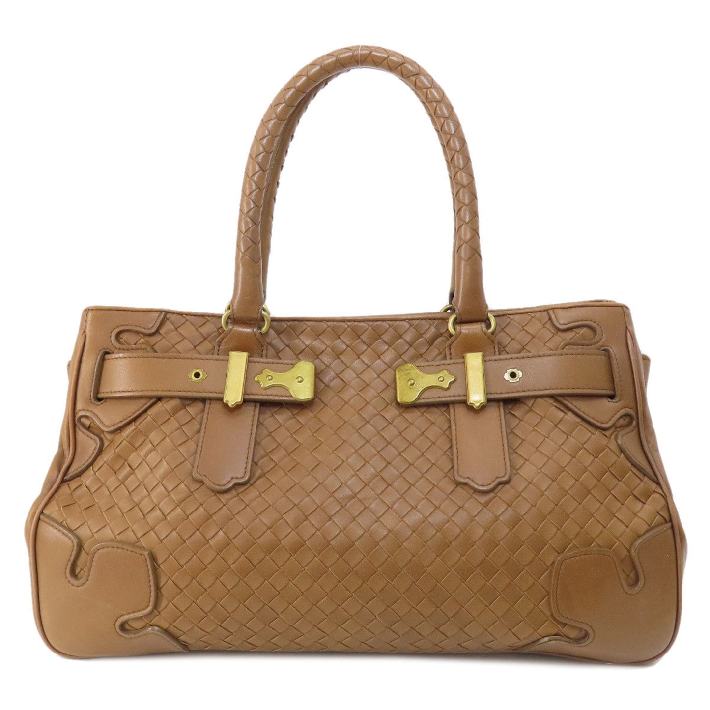 Luxury Bottega Veneta  Leather Tote Bag ()