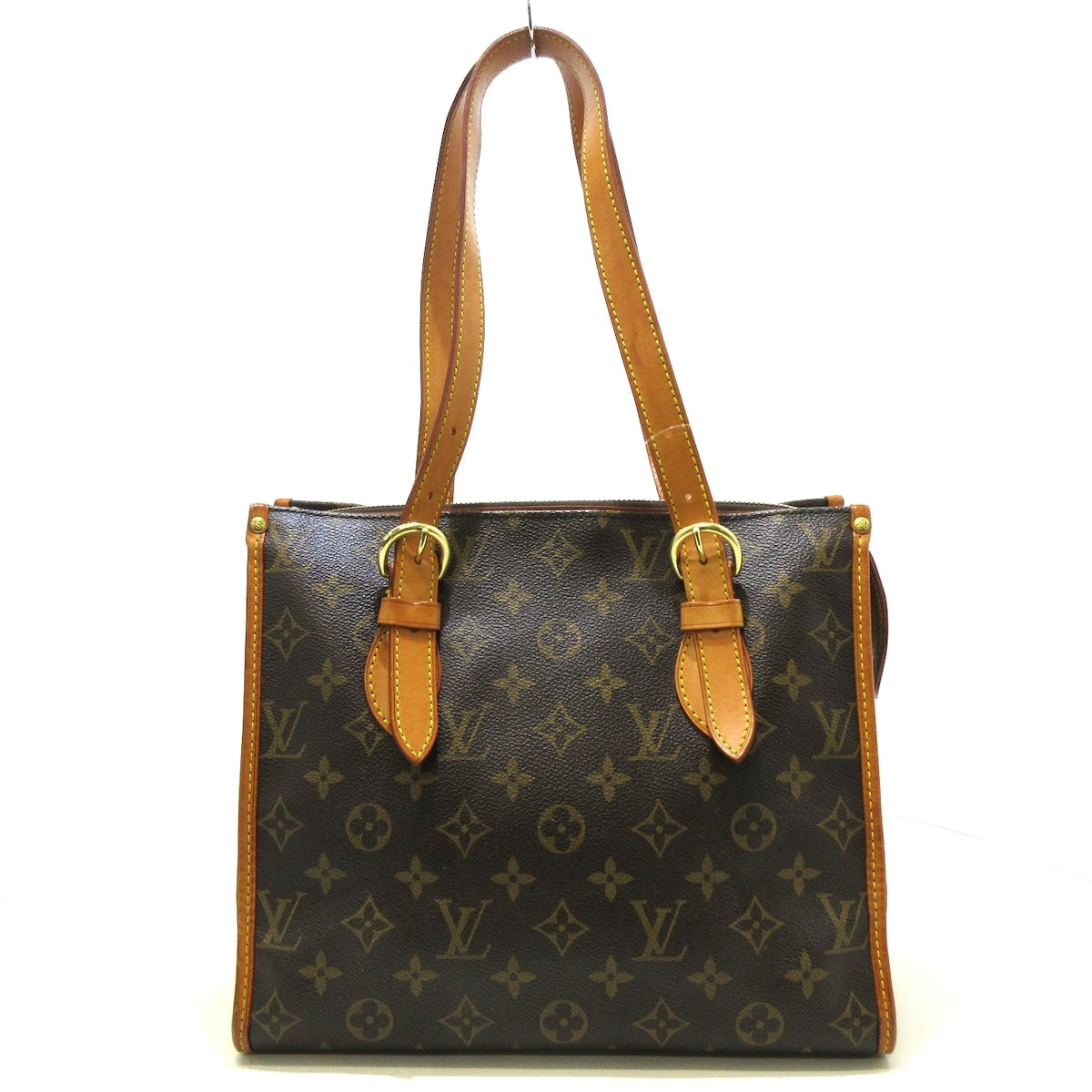 Louis Vuitton Popincourt  Canvas Shoulder Bag ()