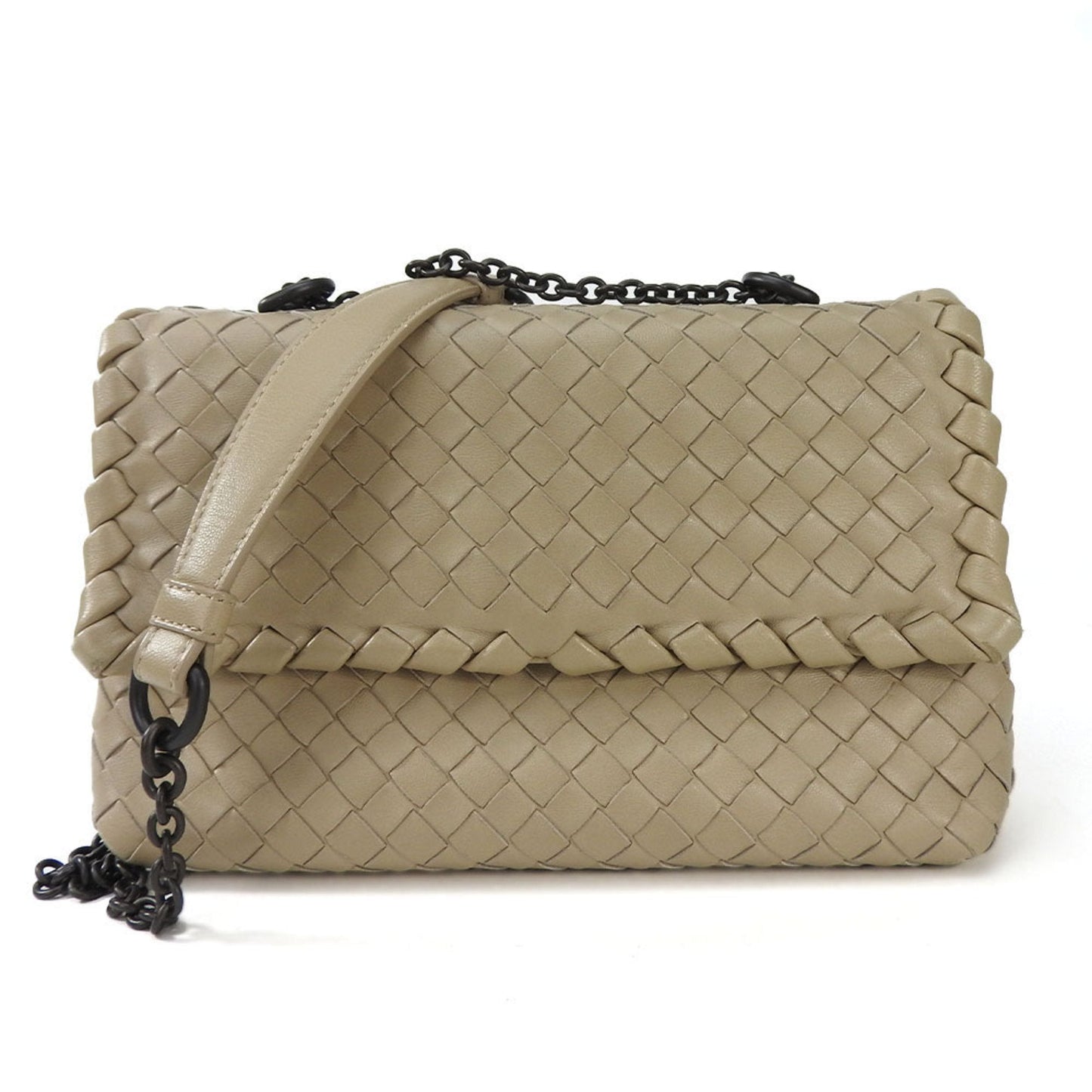 Luxury Bottega Veneta Intrecciato  Leather Shoulder Bag ()