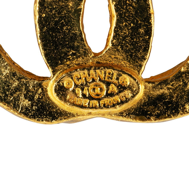 Chanel Vintage Coco Triple Brooch G   Chanel
