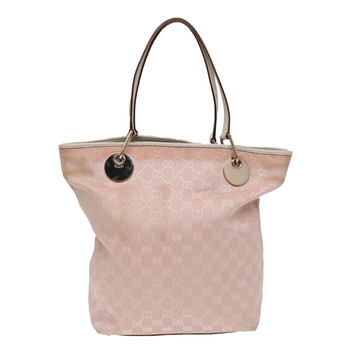 Luxury Gucci Trending 2025 Gg Pattern  Canvas Tote Bag