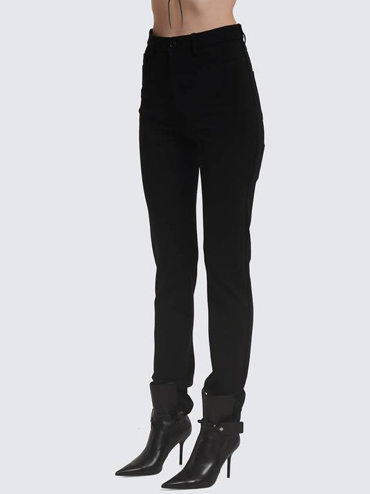 Luxury Balenciaga Milan Trouser In Jersey 725512TNV081000 B0270048936