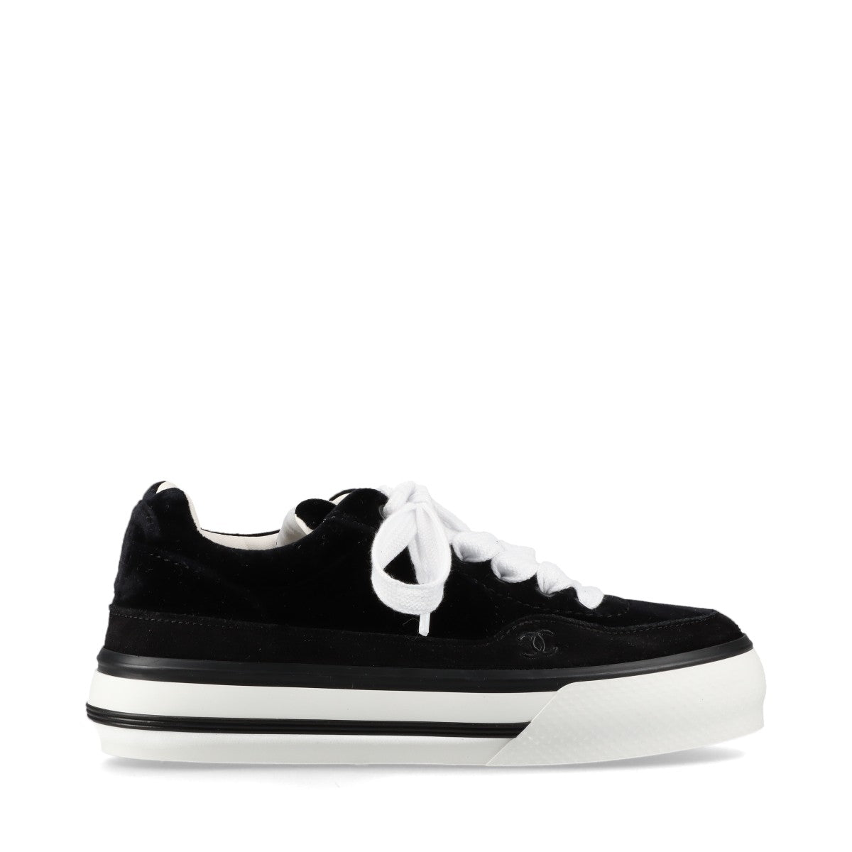 Chanel Coco  X Belbet Trainers 35  Black G45208