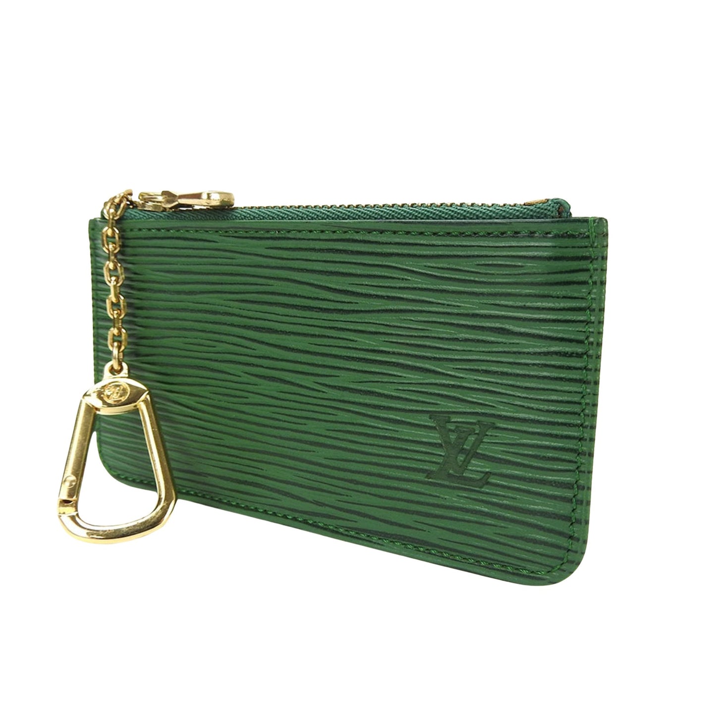 Louis Vuitton Pochette Clés  Leather Wallet  ()
