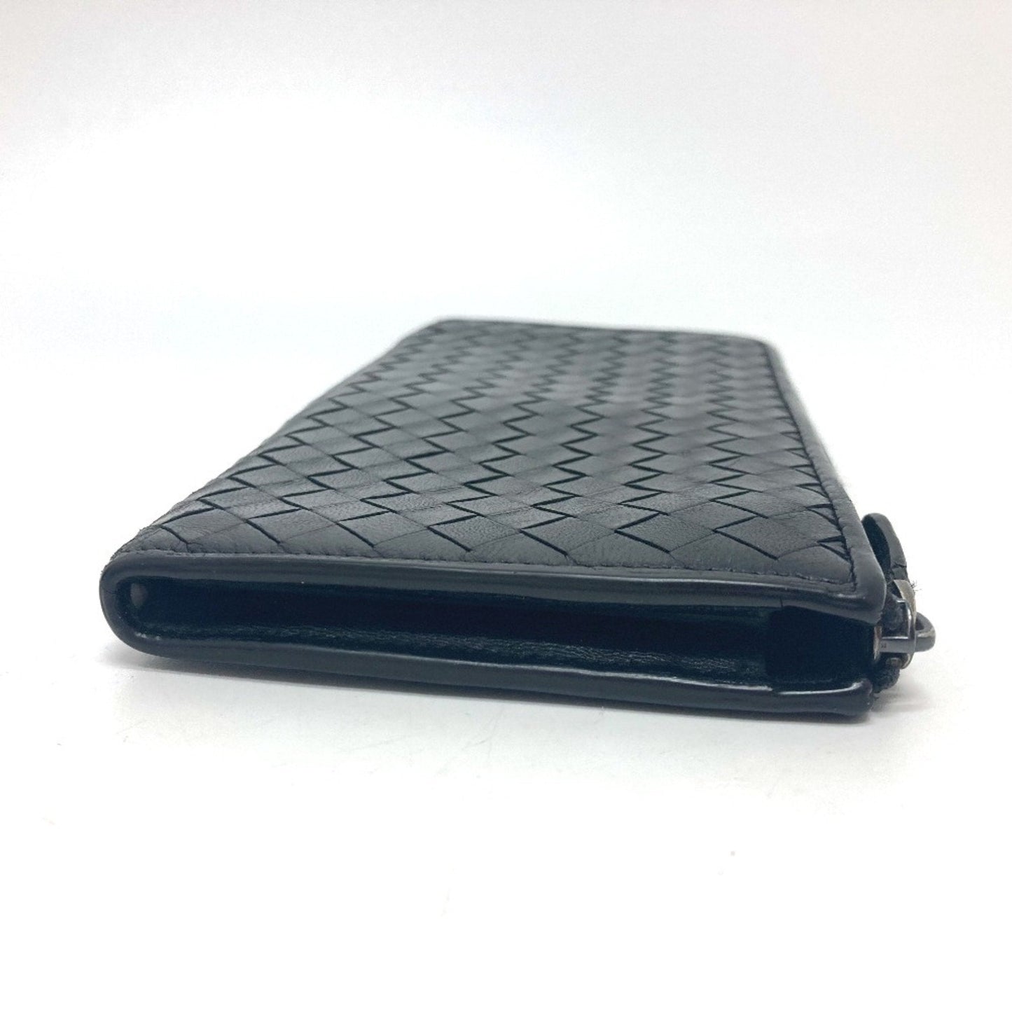 Luxury Bottega Veneta  Leather Long Wallet (Bi-Fold) ()