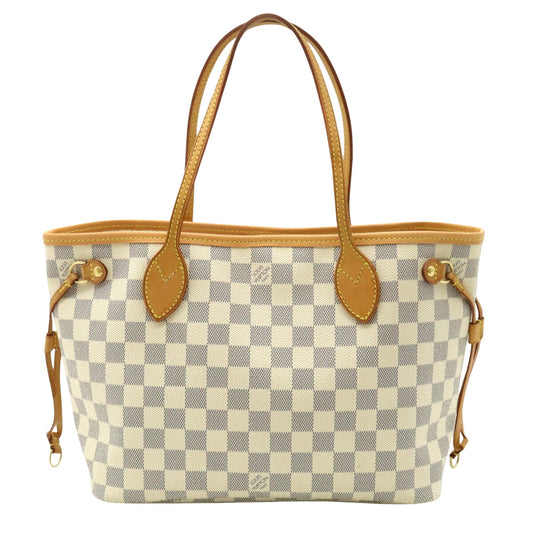 Louis Vuitton Neverfull Pm  Canvas Tote Bag ()