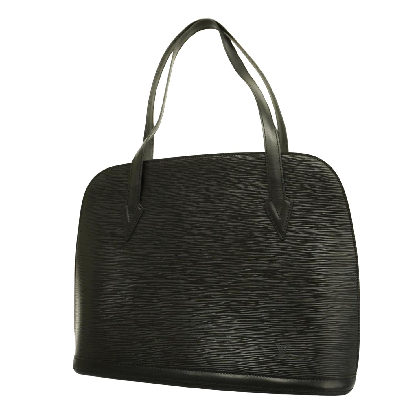 Louis Vuitton Lussac  Leather Shoulder Bag ()