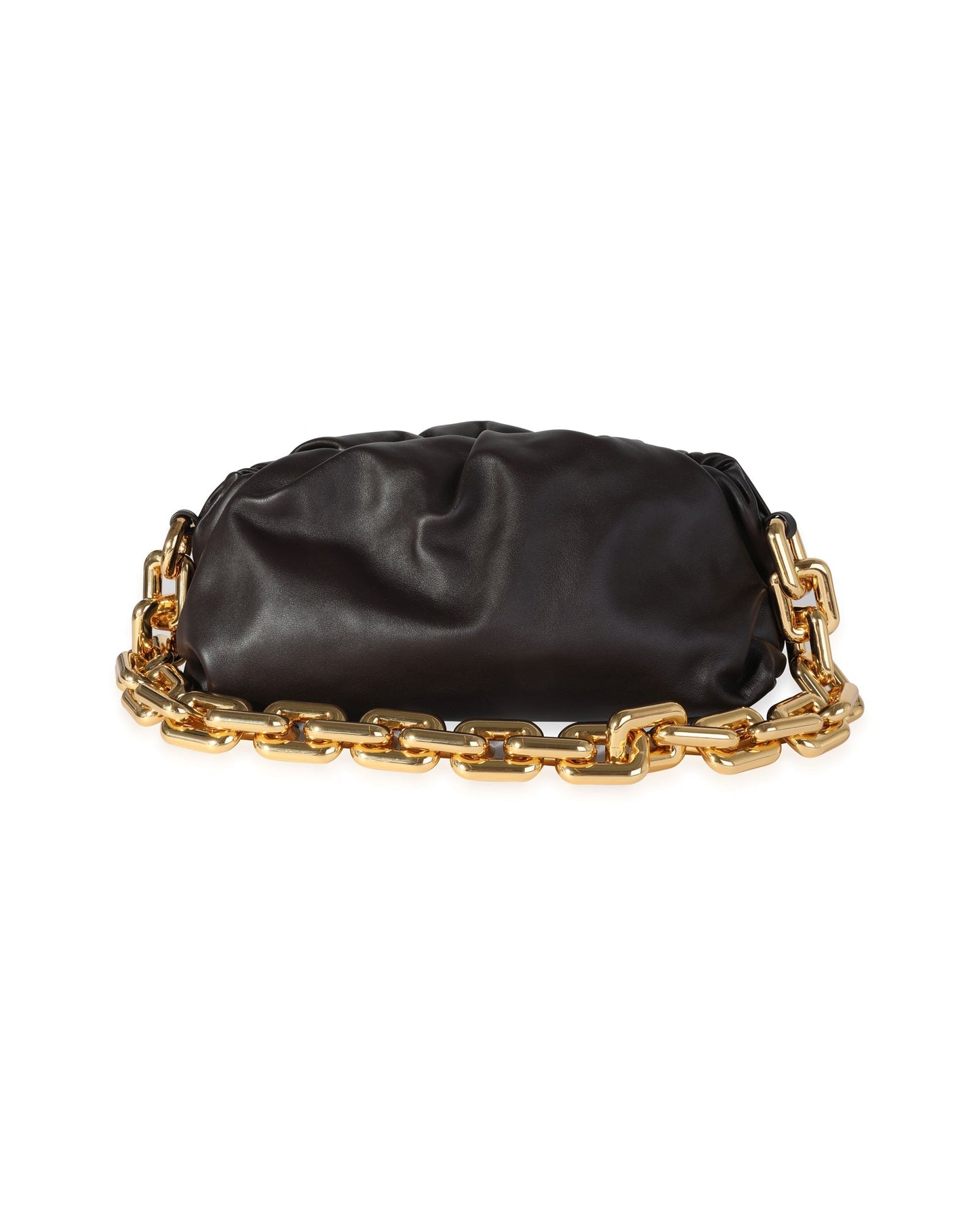 Luxury Bottega Veneta Fondant Calfskin Chain Pouch