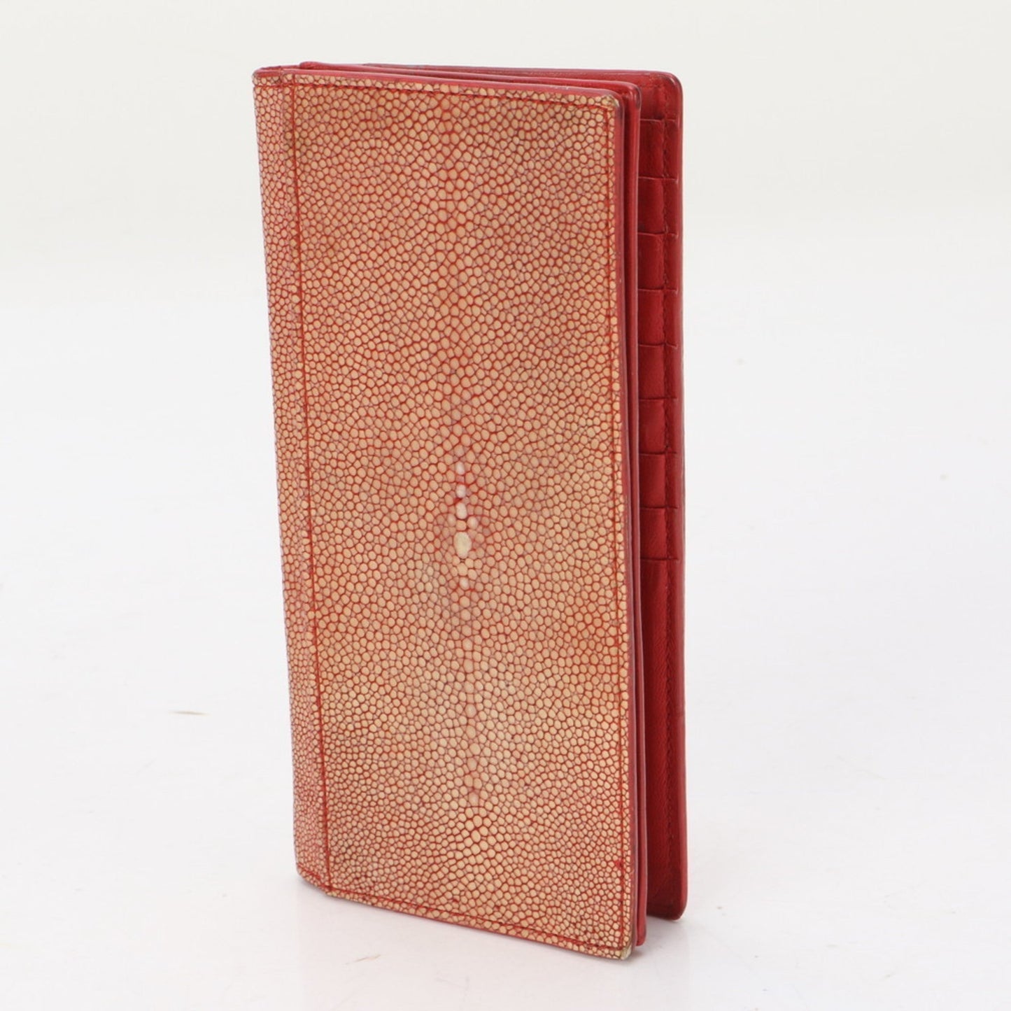 Luxury Bottega Veneta   Color Leather Long Bill Wallet (Bi-Fold) ()