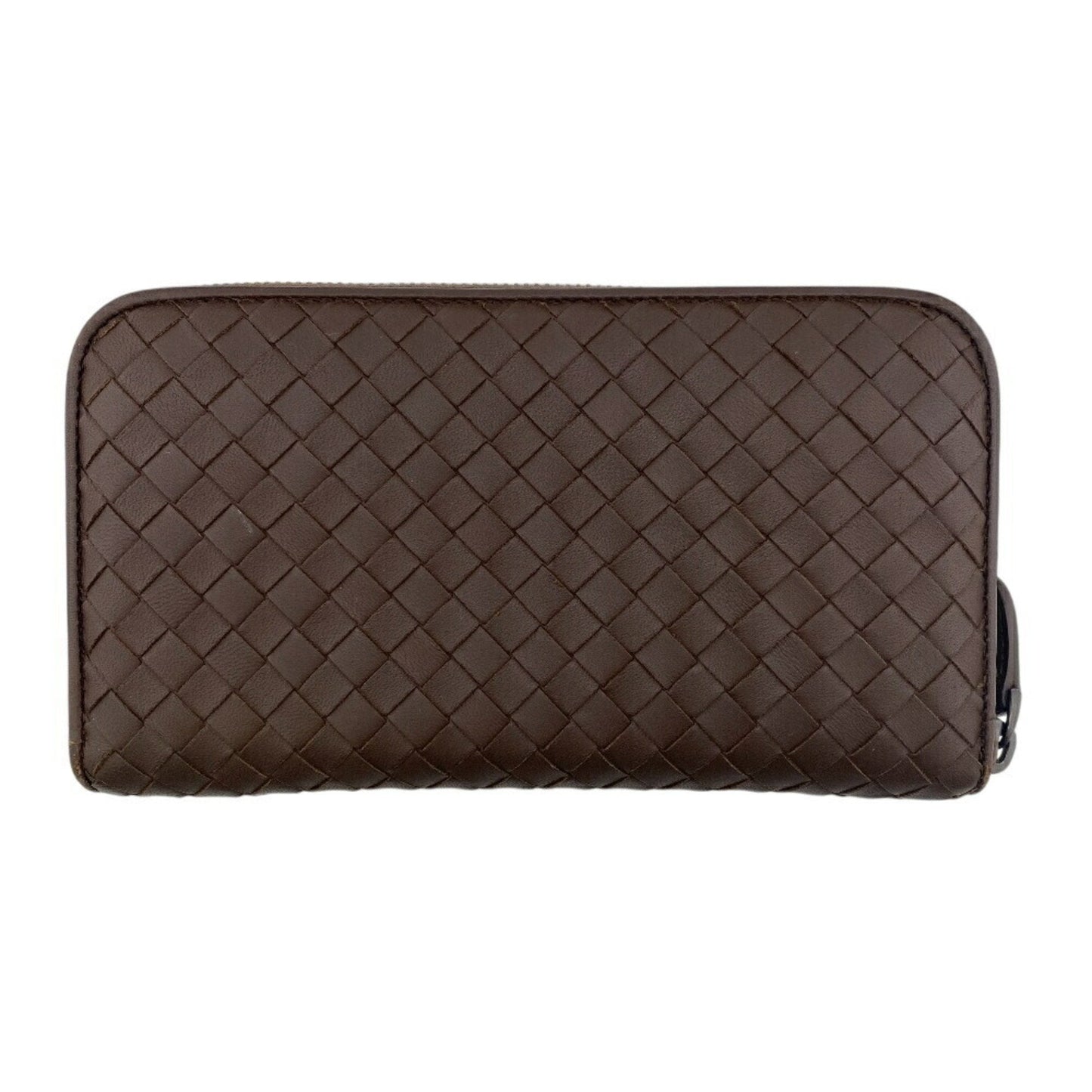 Luxury Bottega Veneta  Leather Long Wallet (Bi-Fold) ()