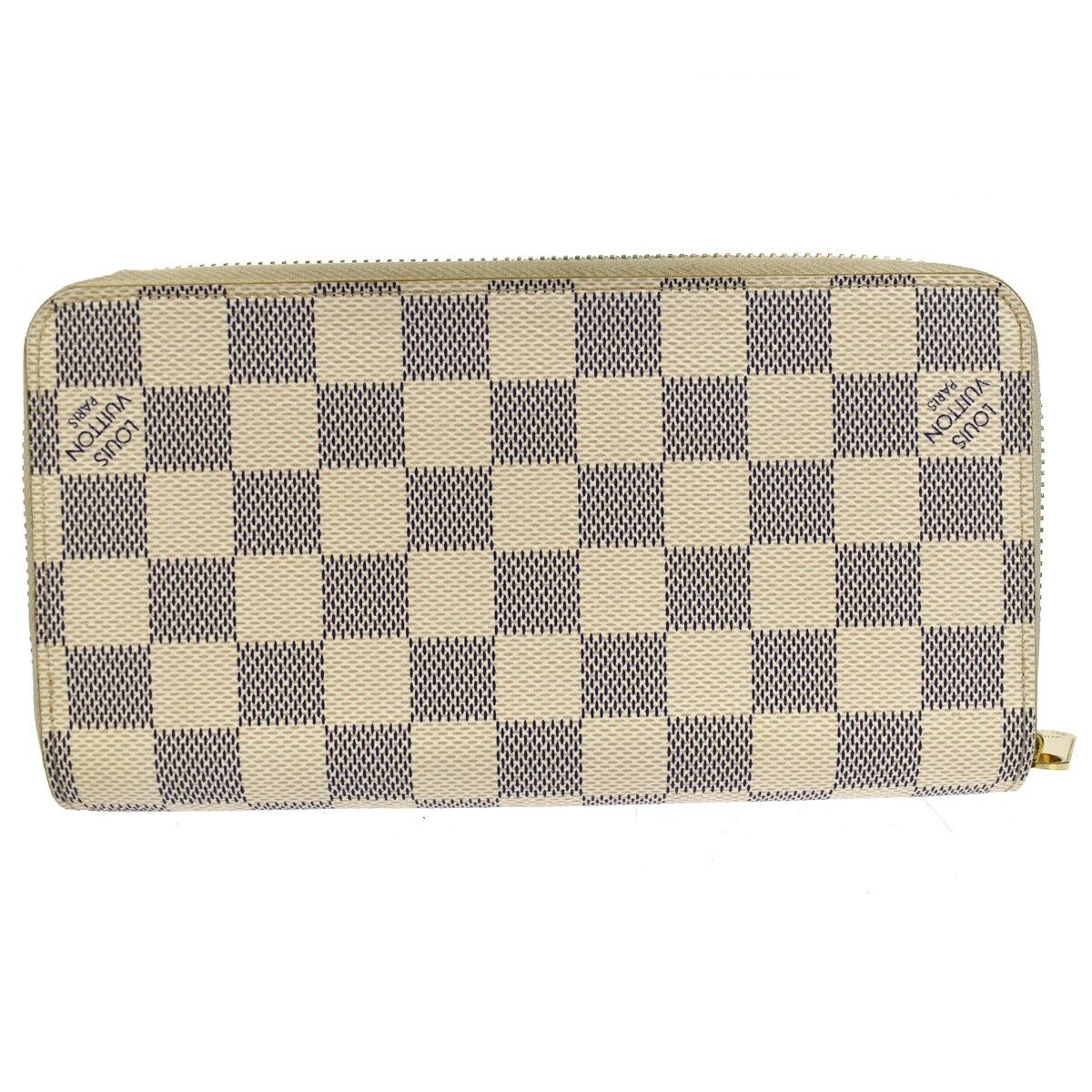 Louis Vuitton Zippy  Canvas Wallet  ()