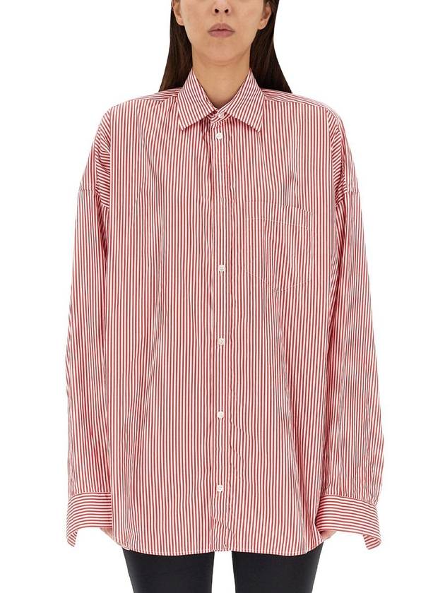 Luxury Balenciaga 23 fw shirt WITH logo 725395TGM276540 B0040449002