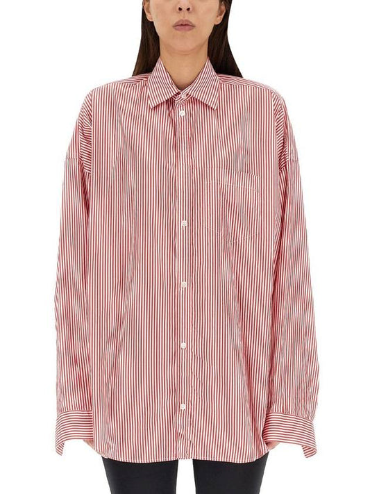 Luxury Balenciaga 23 fw shirt WITH logo 725395TGM276540 B0040449002