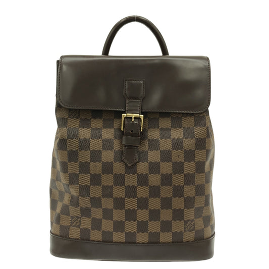 Louis Vuitton Soho  Canvas Backpack Bag ()