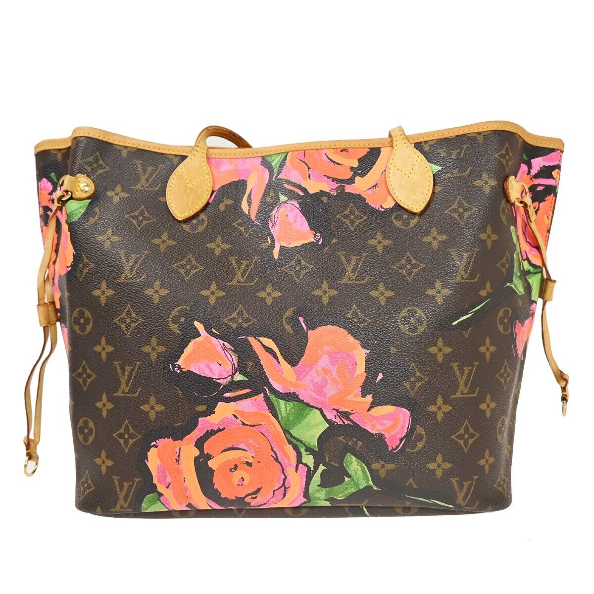 Louis Vuitton Neverfull Mm  Canvas Shoulder Bag ()