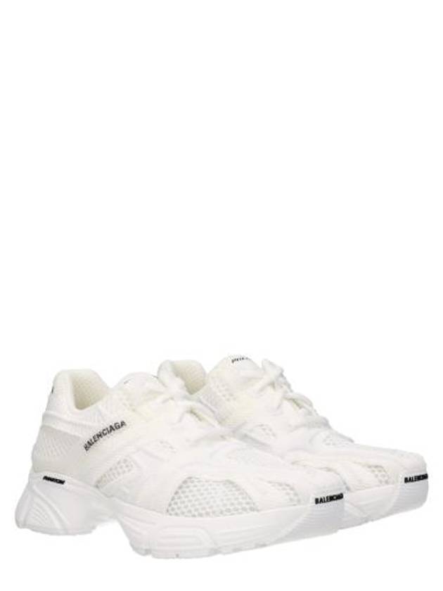 Luxury Balenciaga Phantom Low Top Sneakers White