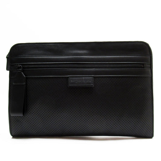 Luxury Bottega Veneta  Leather Clutch Bag ()