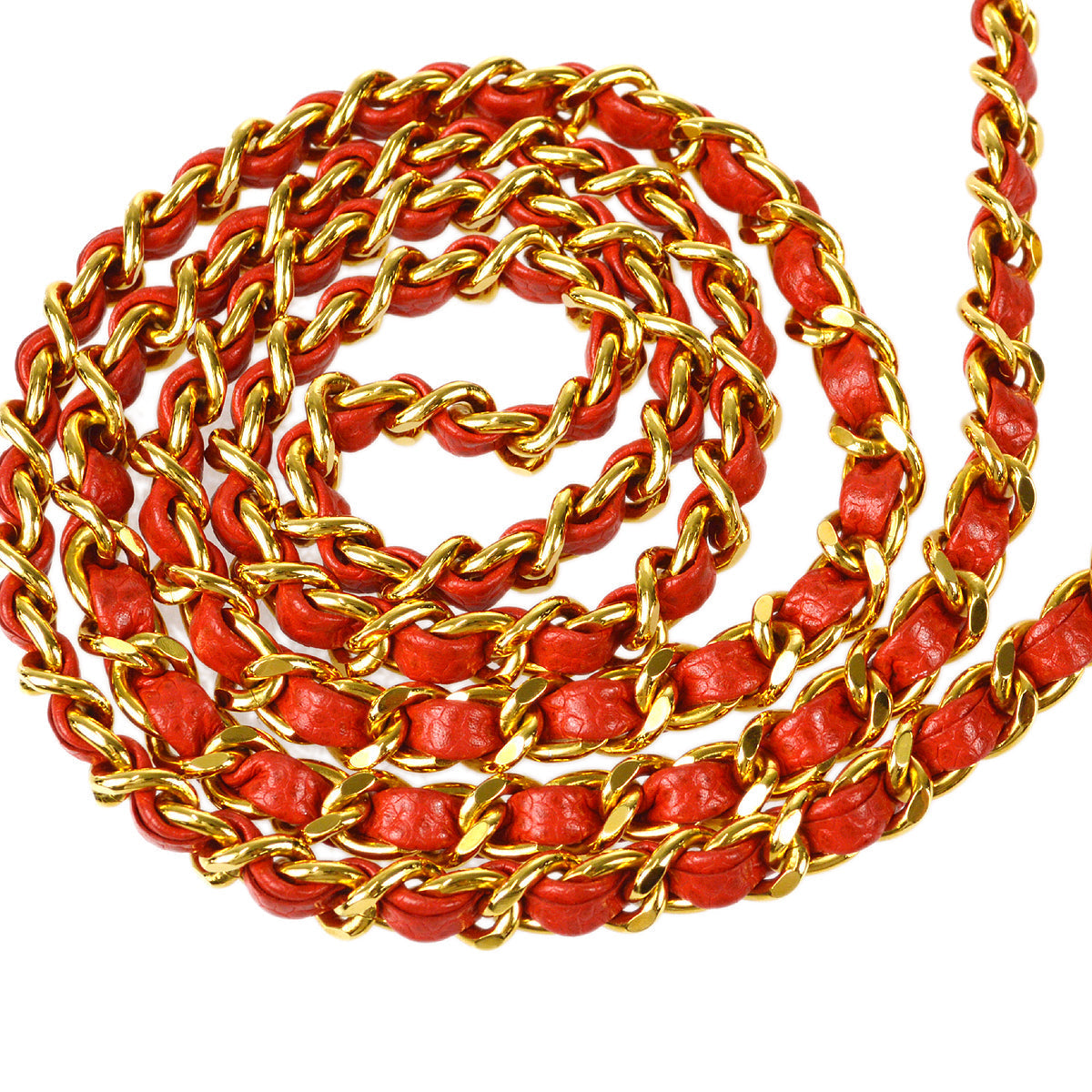 Luxury Chanel 1997-1999 Timeless Phone Case Red Caviar