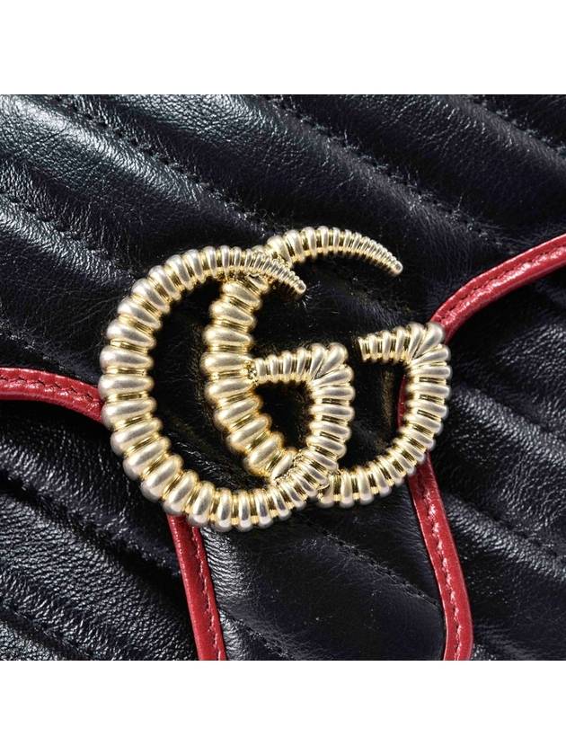 Luxury Gucci Trending 2025 Women s Marmont Matelasse Shoulder Bag 5719