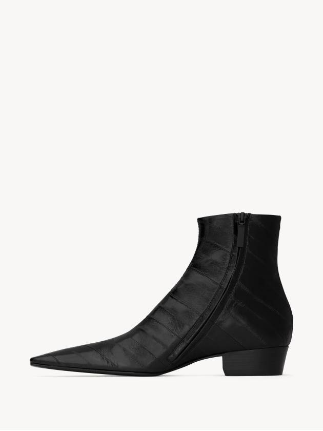 Luxury Saint Laurent Men s Paolo Boots Black 7997940WX001000