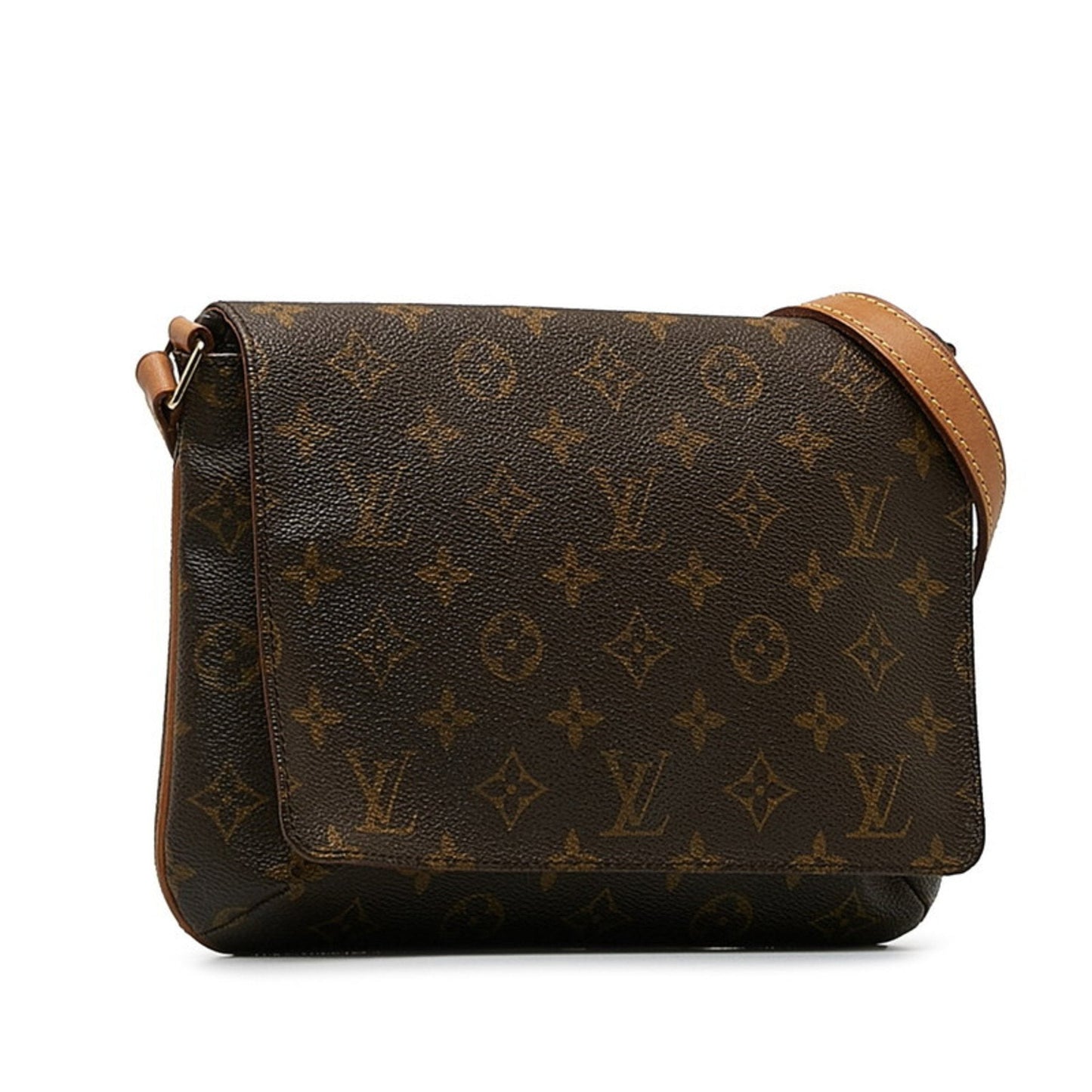 Louis Vuitton Musette Tango  Canvas Shoulder Bag ()