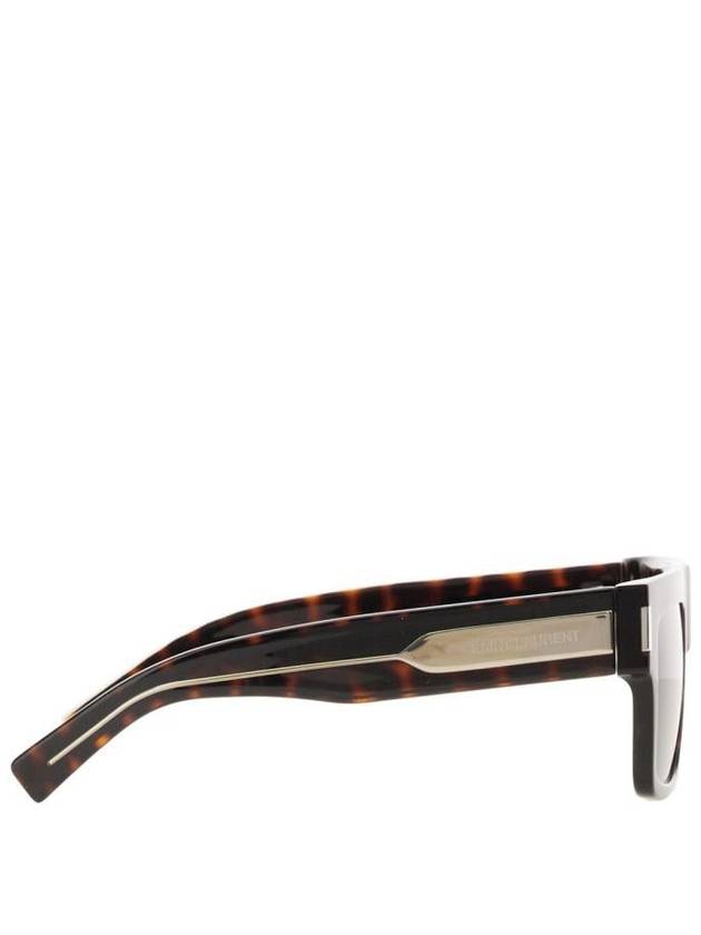 Luxury Saint Laurent Sunglasses 758459Y99572301 Brown