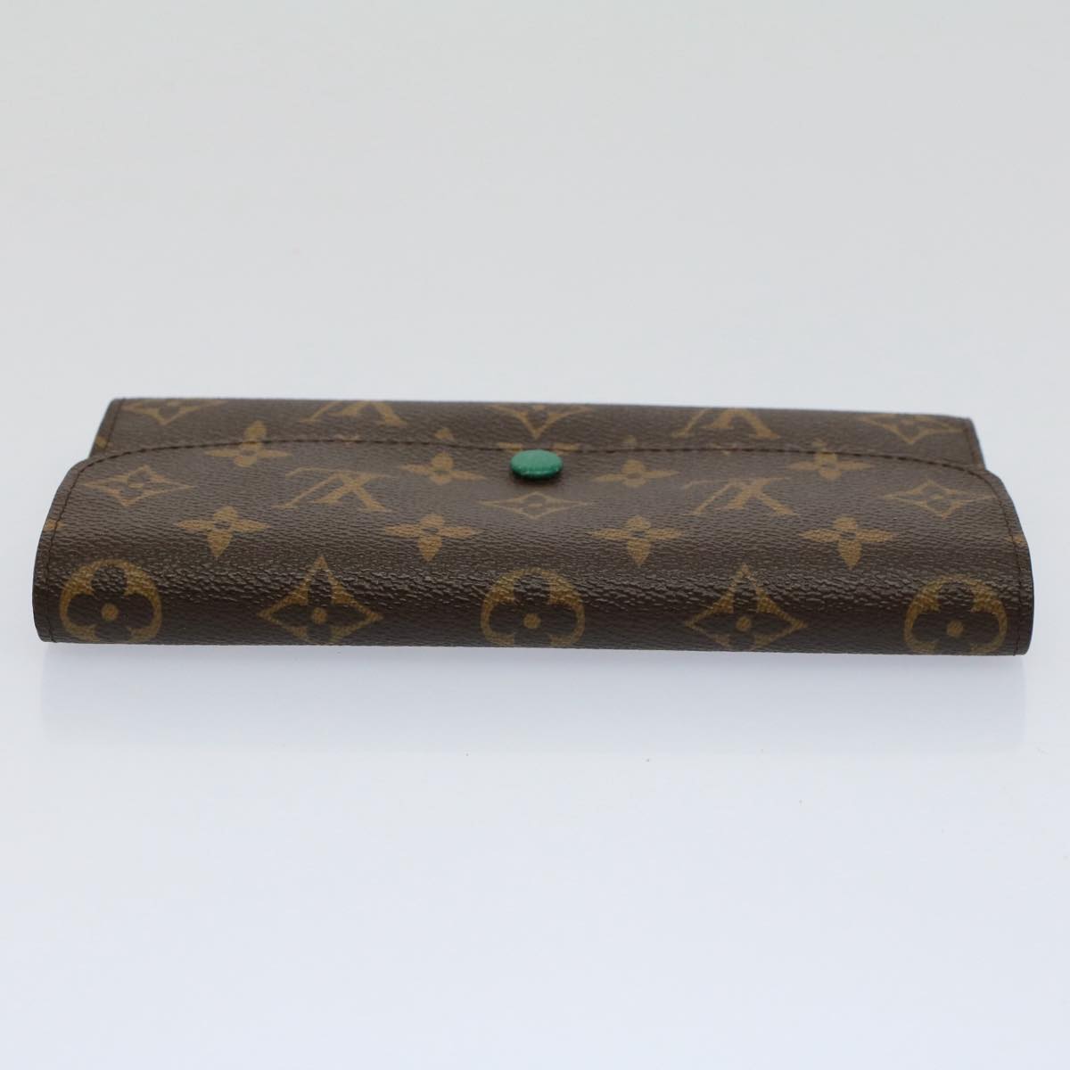 Louis Vuitton Portefeuille Emilie  Canvas Wallet  ()