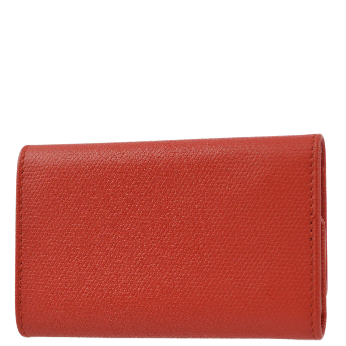 Chanel Red Caviar Six Hook Key Case Small New