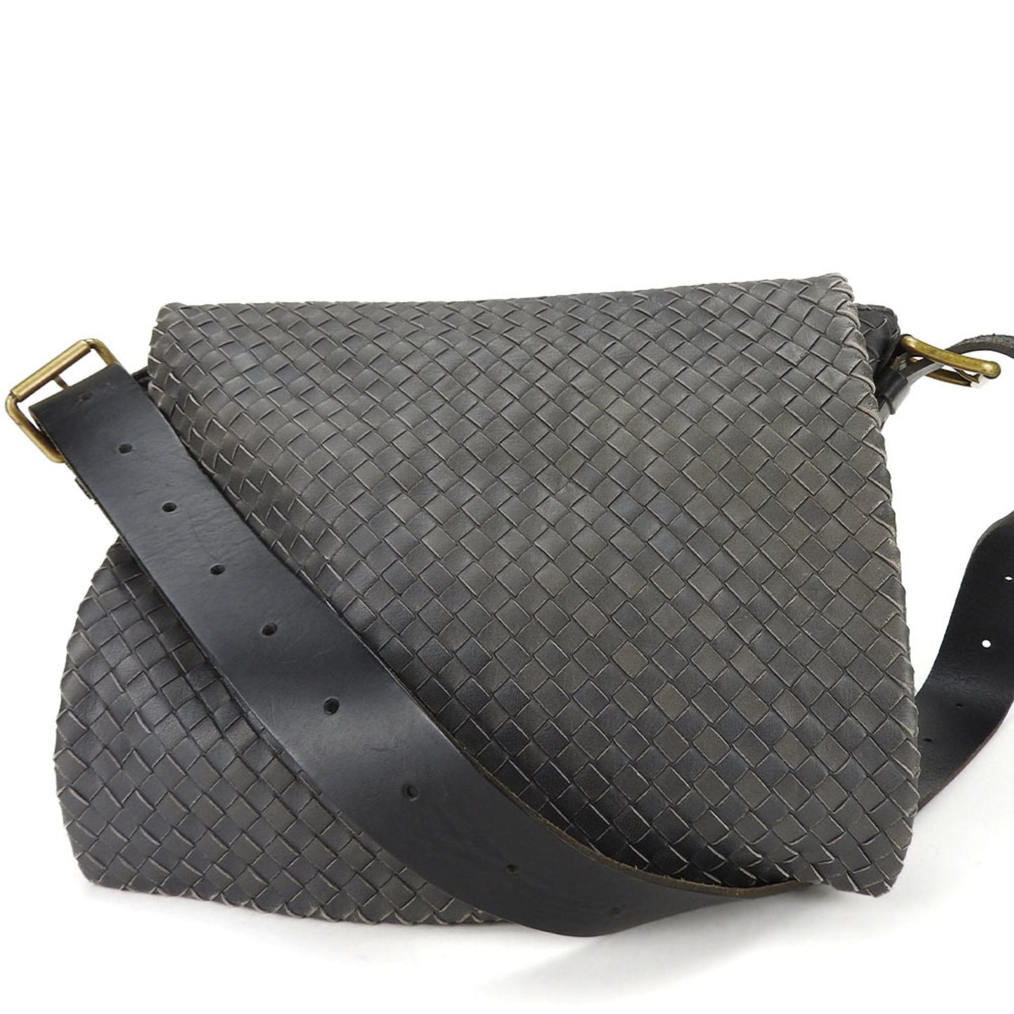 Luxury Bottega Veneta Intrecciato  Leather Shoulder Bag ()