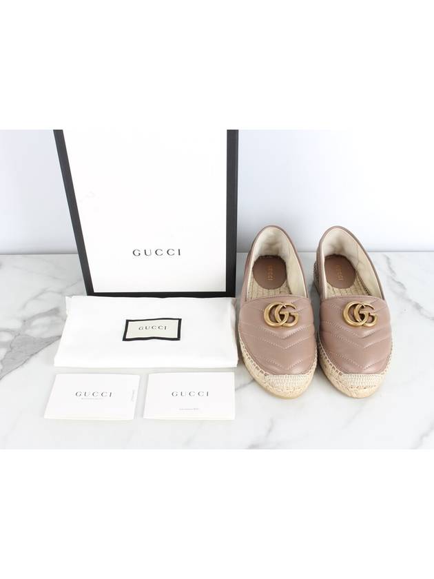 Luxury Gucci Trending 2025 leather espadrilles