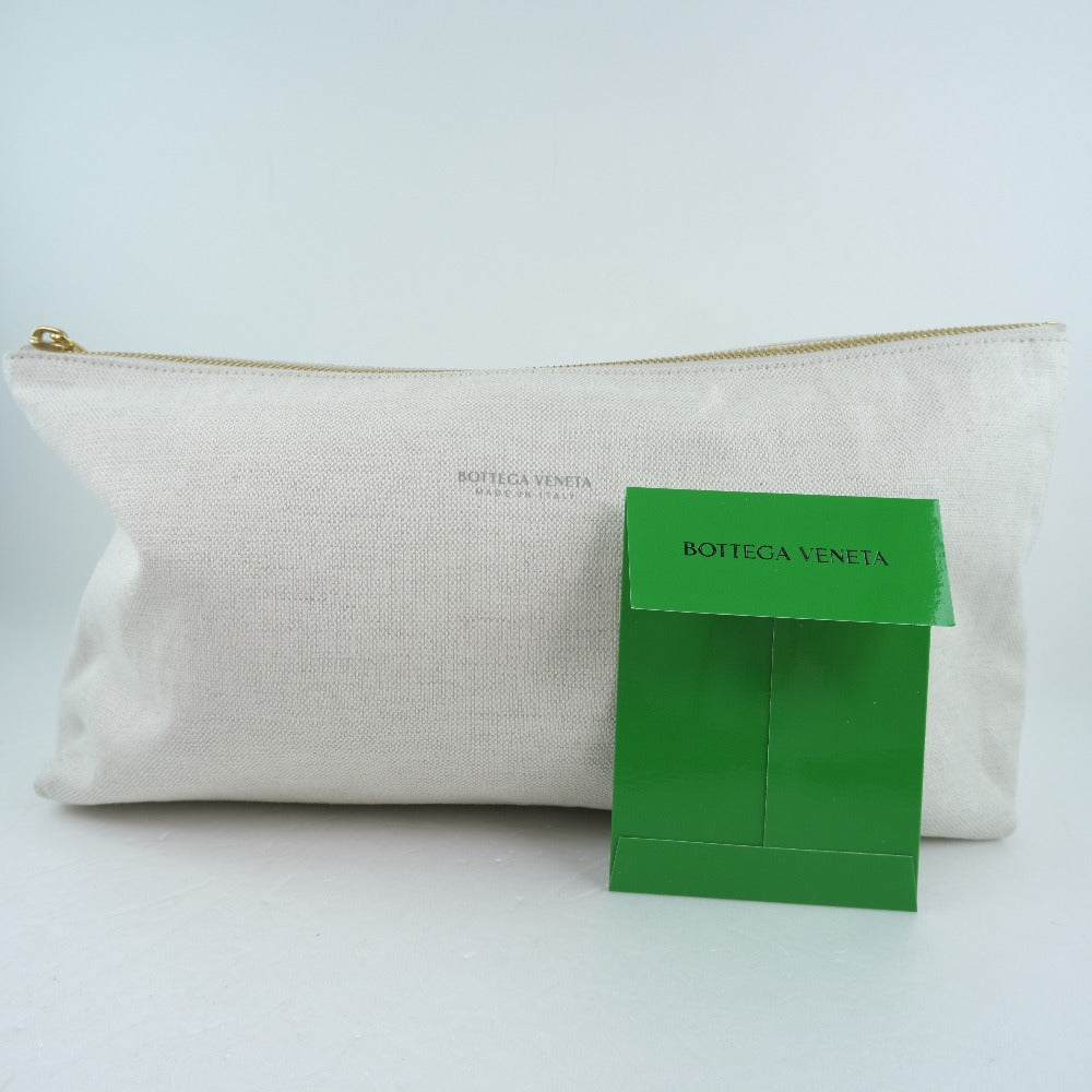 Luxury Bottega Veneta Canvas Clutch Bag ()