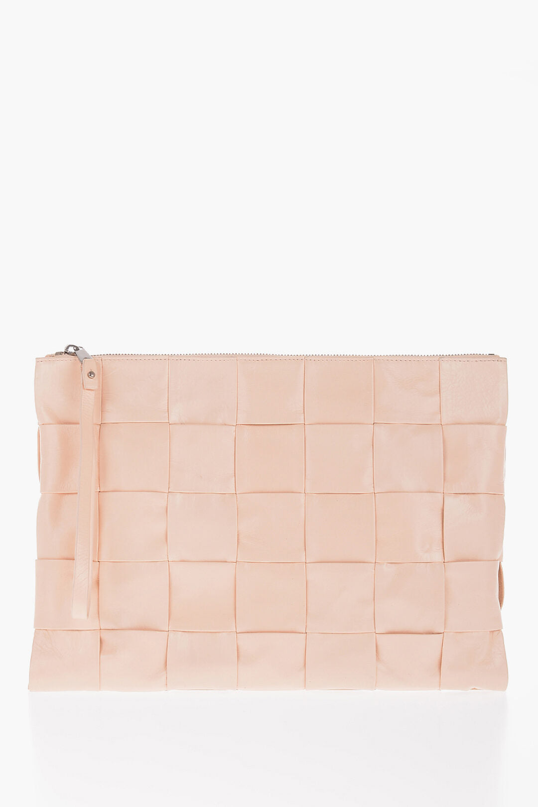 Luxury Bottega Veneta Braided Design Leather Clutch