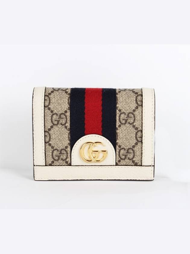 Luxury Gucci Trending 2025 Ophidia card wallet
