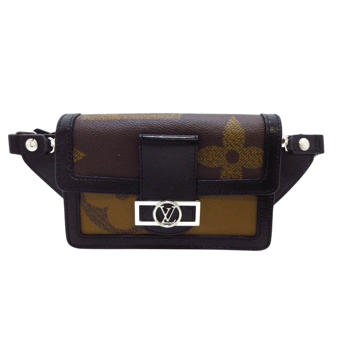 Louis Vuitton Dauphine  Canvas Clutch Bag ()
