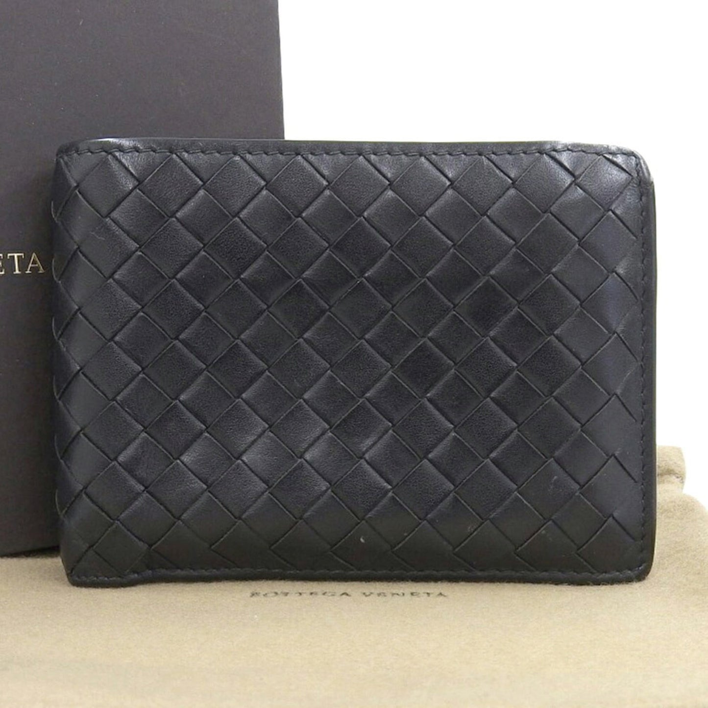 Luxury Bottega Veneta  Leather Wallet (Bi-Fold) ()