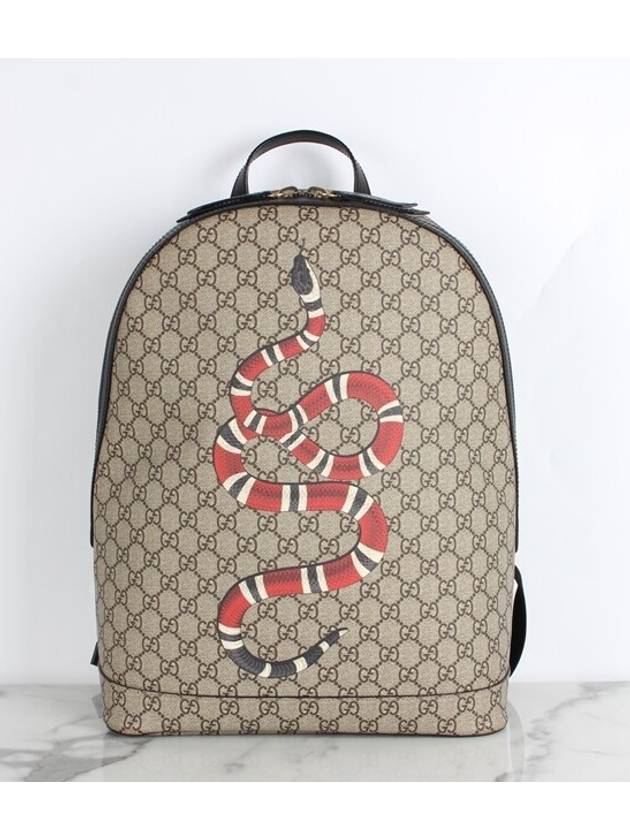Luxury Gucci Trending 2025 snake backpack
