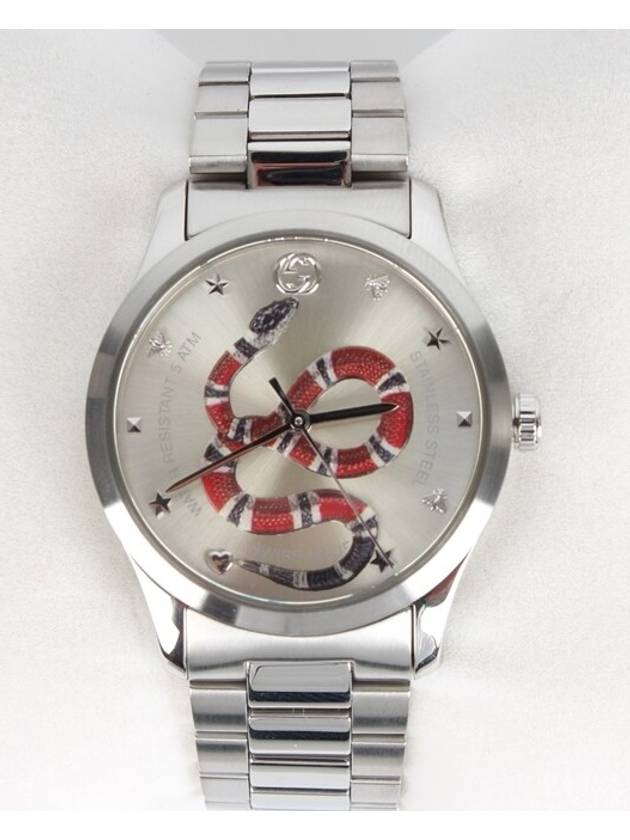 Luxury Gucci Trending 2025 Kingsnake Metal Watch