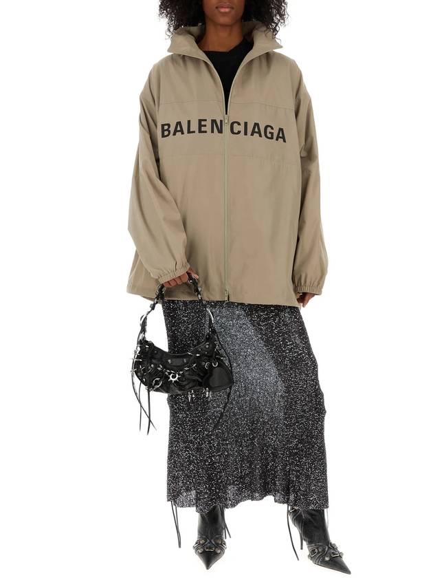 Luxury Balenciaga Le Cargol XS Metal Detail Shoulder Bag Black