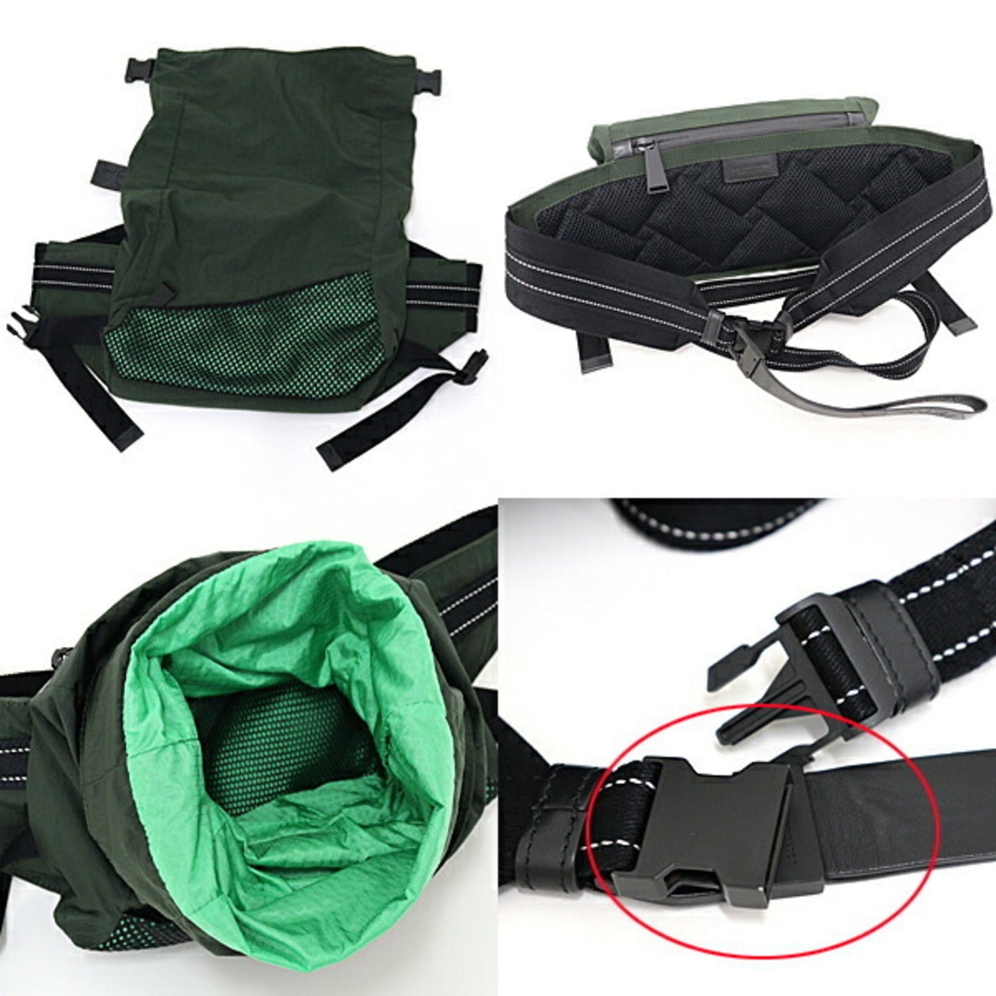 Luxury Bottega Veneta   Nylon Polyester Leather Fanny Pack ()