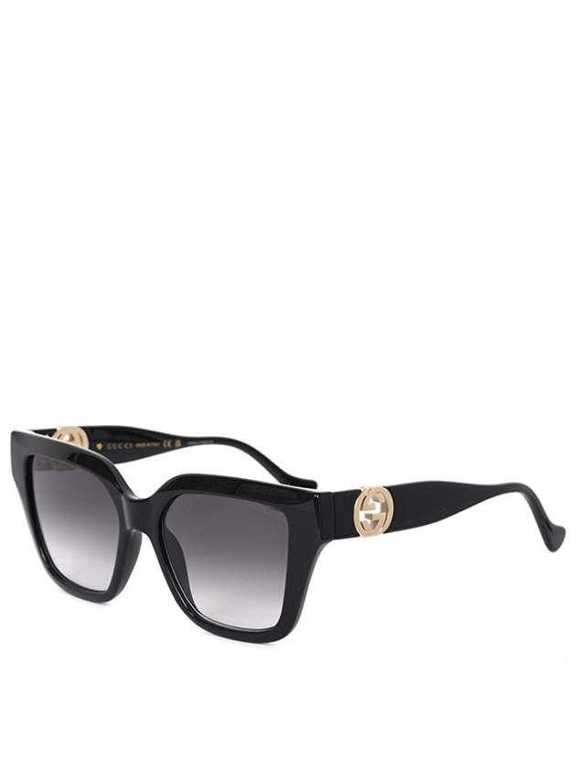 Luxury Gucci Trending 2025 Eyewear Square Sunglasses Black